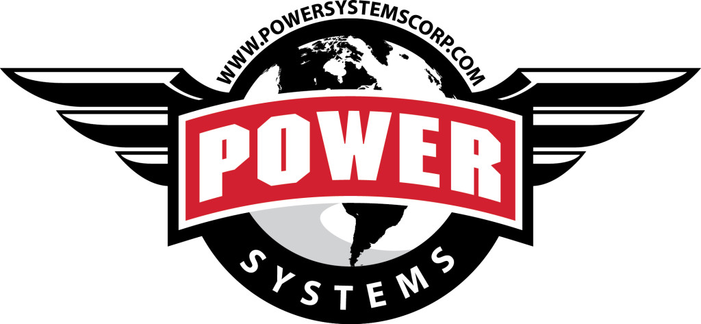 Power Systems Logo with Website